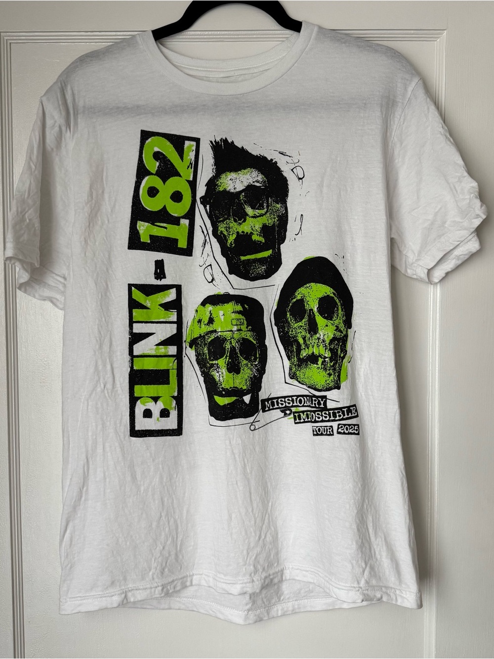 Blink-182 Short Sleeve Tour Tee